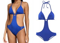 110T Bruno Banani strój kostium kąpielowy jednoczęściowy monokini 36 C/D