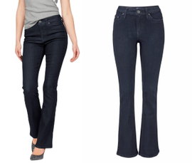 109T Arizona jeans spodnie damskie bootcut XS