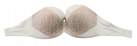 109T Wonderbra Biustonosz Ultimate Strapless 38FF 85H