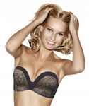 109T Wonderbra Biustonosz Ultimate Strapless 38FF 85H