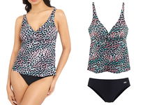 18T Venice Beach tankini komplet strój kostium kąpielowy dwuczęściowy 44D