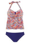 P36T Venice Beach tankini komplet strój kostium kąpielowy dwuczęściowy 42B