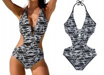 P37T Venice Beach strój kostium kąpielowy jednoczęściowy monokini 32