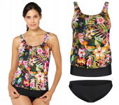 P18T Feel Good tankini komplet strój kostium kąpielowy dwuczęściowy 48D