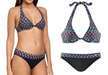 87T Kangaroos bikini komplet strój kostium kąpielowy dwuczęściowy 36B