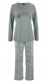 72T Vivance Dreams piżama damska bawełna komplet 48/50 4XL/5XL