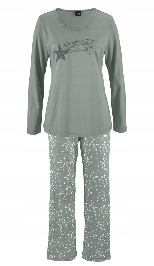 72T Vivance Dreams piżama damska bawełna komplet 48/50 4XL/5XL