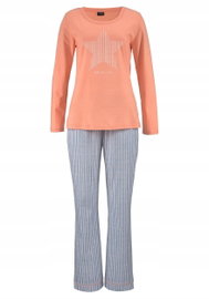 68T Vivance piżama damska bawełna komplet 40/42 L/XL