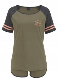 68T Arizona piżama damska bawełna komplet 40/42 L/XL