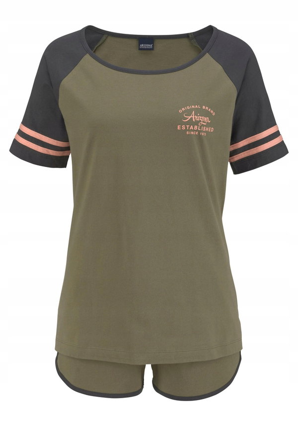 68T Arizona piżama damska bawełna komplet 40/42 L/XL