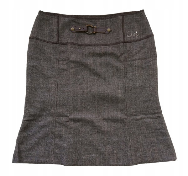 56T Liu Jo vintage spódnica midi 70% wełna 38 M