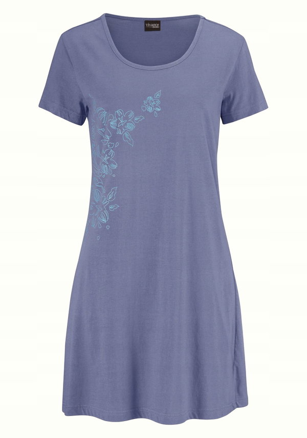 53T Vivance koszula nocna damska piżama bawełna 48/50 4XL/5XL