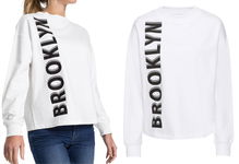 31T Bonprix bluza damska Brooklyn fason prosty 40/42 L/XL