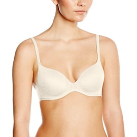 30T Vanity Fair biustonosz usztywniany Perfect Seduction Plunge Bra 85D