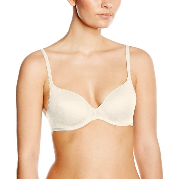 30T Vanity Fair biustonosz usztywniany Perfect Seduction Plunge Bra 85D