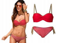 29T Bonprix bikini komplet strój kostium kąpielowy dwuczęściowy 44 85C