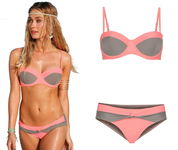 29T Bonprix bikini komplet strój kostium kąpielowy dwuczęściowy 42 80B