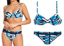 29T Kangaroos bikini komplet strój kostium kąpielowy dwuczęściowy 40E