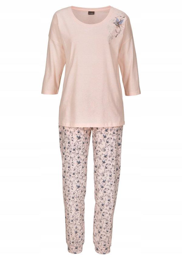 19T Vivance Dreams komplet piżama damska bawełna 32/34 XXS/XS
