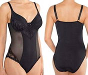 38T Harmony body modelujące wyszczuplające z fiszbinami 95C