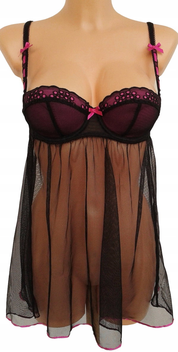 36T Ann Summers koszula nocna damska z fiszbinami 34 XS