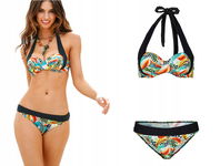 15T Bonprix bikini komplet strój kostium kąpielowy dwuczęściowy 38 75D