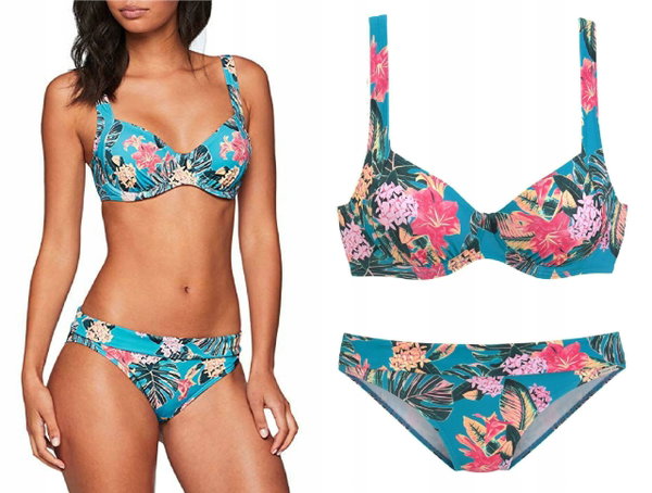 3T Olympia bikini komplet strój kostium kąpielowy dwuczęściowy 38E