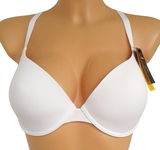 67T Wonderbra biustonosz usztywniany push-up plunge z fiszbinami 70E