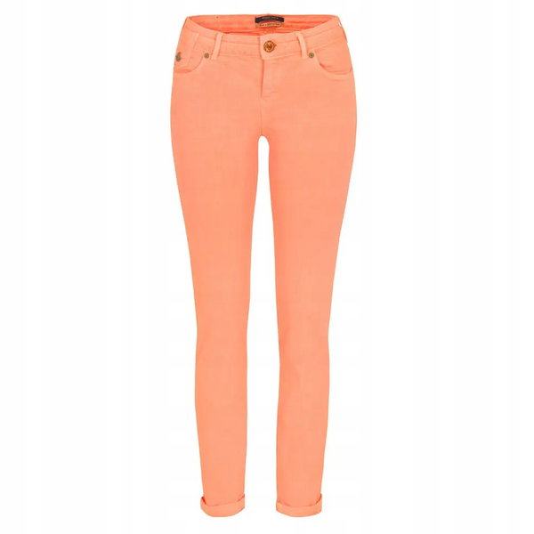 57T Maison Scotch La Parisienne Skinny Jeans spodnie damskie rurki W31 L32