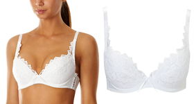 56T Lepel Fiore plunge biustonosz push-up usztywniany z fiszbinami 75B