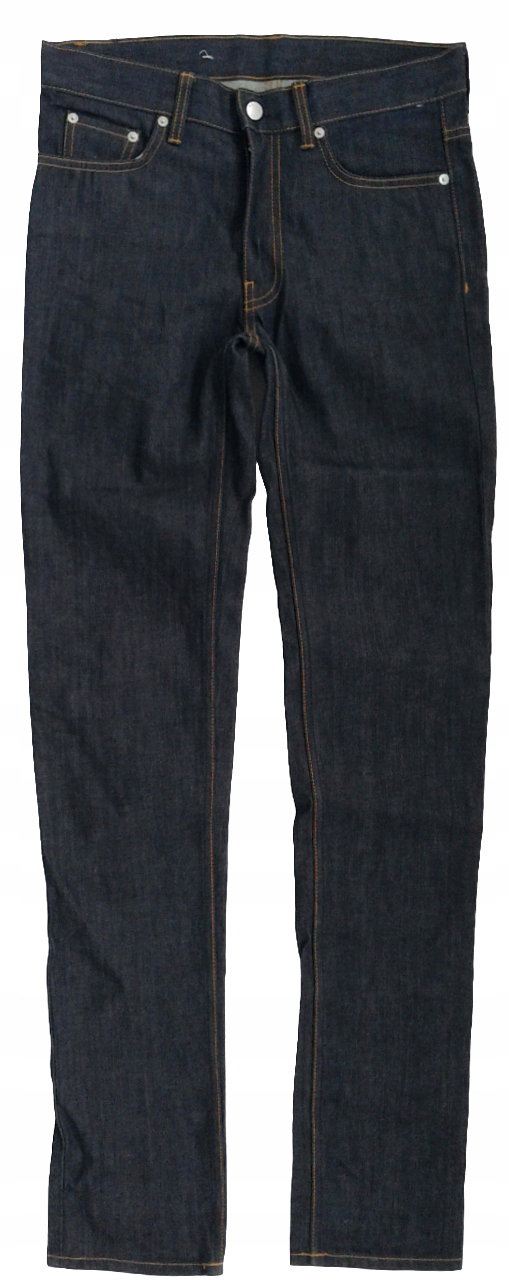 15T Blk Dnm skinny fit jeansy męskie proste 29/34
