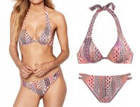 59T Lascana bikini komplet strój kostium kąpielowy dwuczęściowy 38B