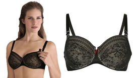 1T Anita biustonosz do karmienia miękki z fiszbinami 100C