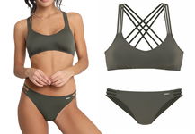 133T Bruno Banani bikini strój kostium kąpielowy dwuczęściowy 38 C/D