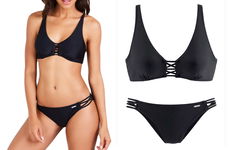 53T Bruno Banani bikini komplet strój kostium kąpielowy dwuczęściowy 40E