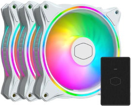 Cooler Master MasterFan MF120 Halo 3w1 edycja biała