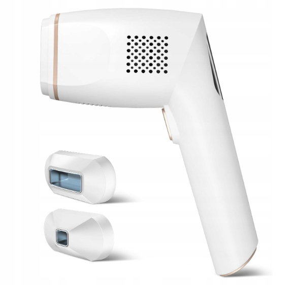 Depilator Laserowy Qmele IPL - 2 Końcówki, 2 Tryby Pracy, 5 Poziomów - LCD