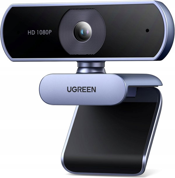 Kamera internetowa UGREEN USB Kamera internetowa Full HD 1080P/30fps