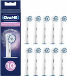 Końcówki do szczoteczki Oral-B Sensitive Clean 10 sztuk białe