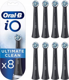 Końcówki szczoteczek Oral-B iO Ultimate Clean 8 szt.