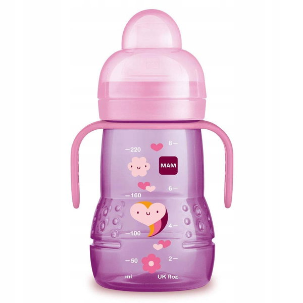 MAM Kubek niekapek o pojemności 220 ml