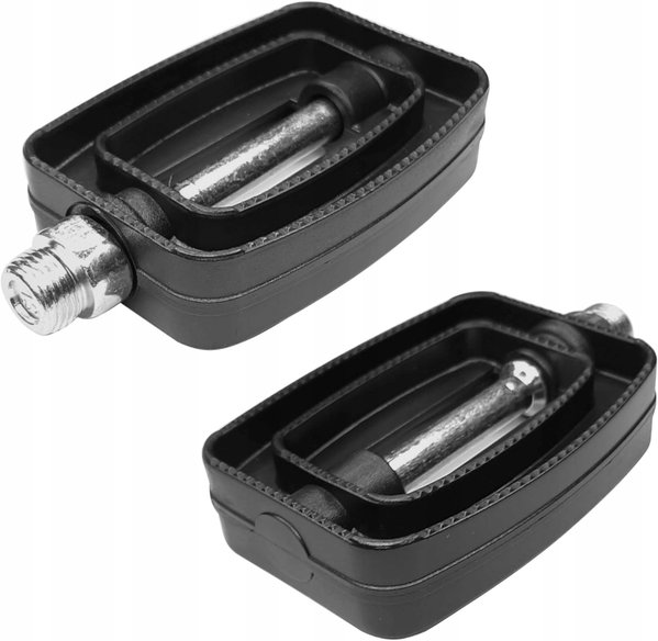 Pedały rowerowe dziecięce CJ-165 Oś 9/16" czarne