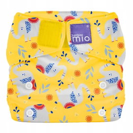 Pielucha PUL Bambino Mio SŁONIKI