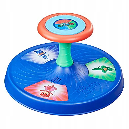 Playskool PJ Masks Sit 'n Spin Musical Classic Spinning Activity Toy for To