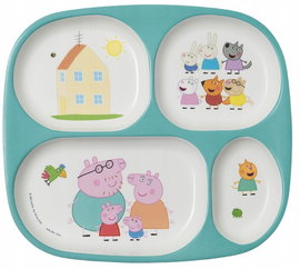 Talerzyk Maison Petit Jour wielokolorowy tworzywo sztuczne