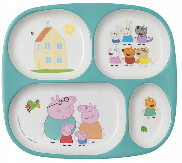 Talerzyk Maison Petit Jour wielokolorowy tworzywo sztuczne