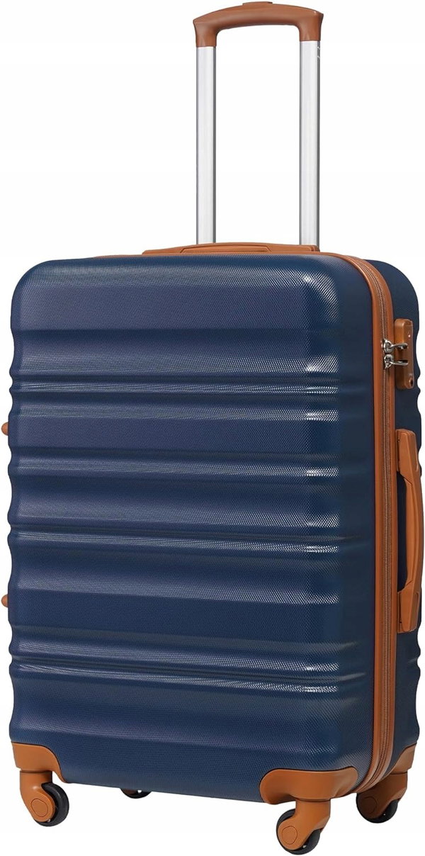 Walizka twarda kabinowa Coolife ABS Luggage 38 l
