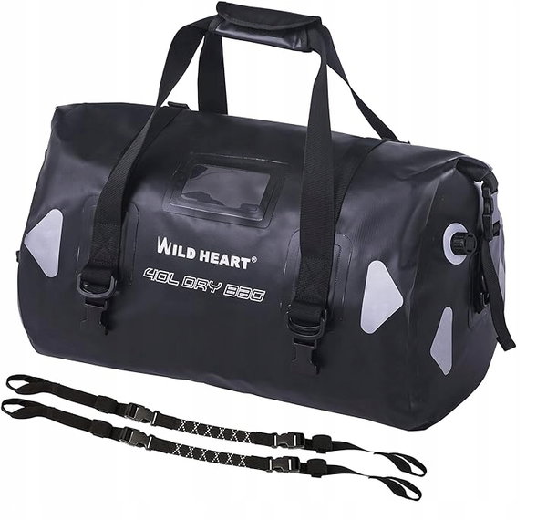 WILD HEART PVC500D Wodoodporna torba podróżna 100L