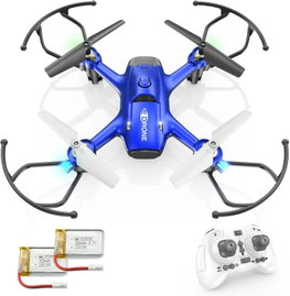 Wipkviey T16 Mini dron dla dzieci, Quadrocopter RC dla początkujących, z 2