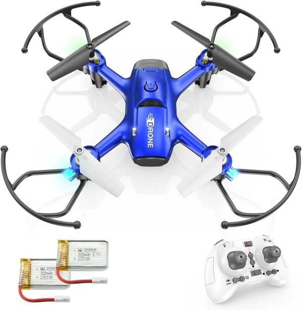 Wipkviey T16 Mini dron dla dzieci, Quadrocopter RC dla początkujących, z 2